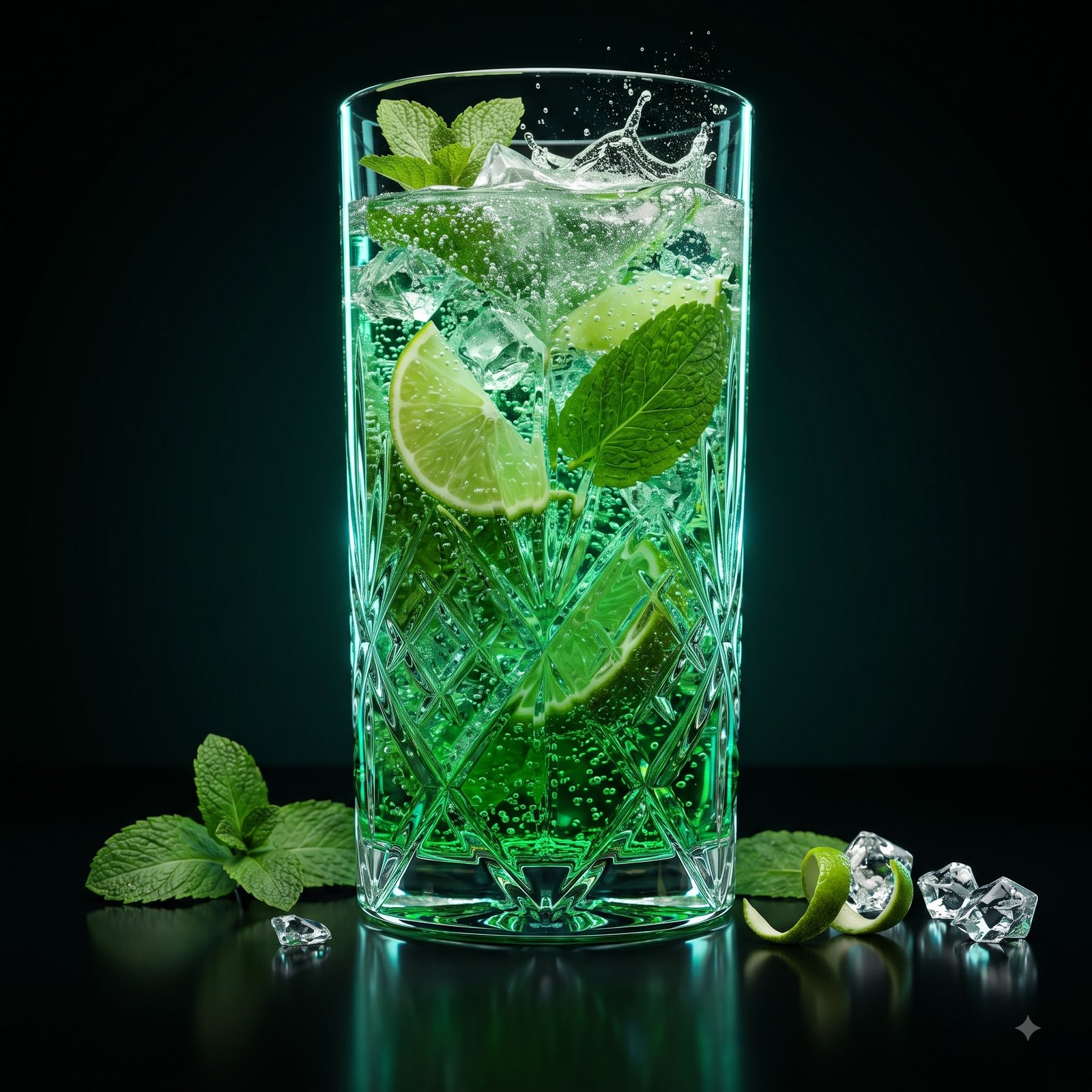 Crystal Mint Mojito
